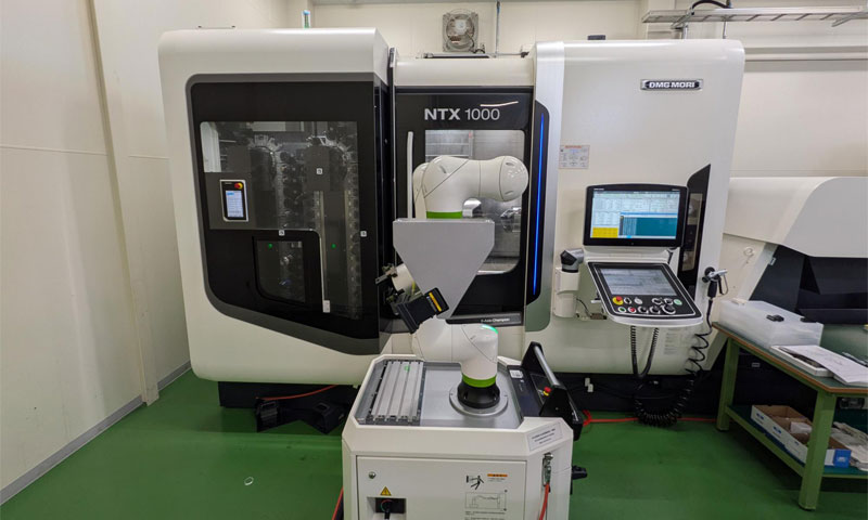 複合加工機